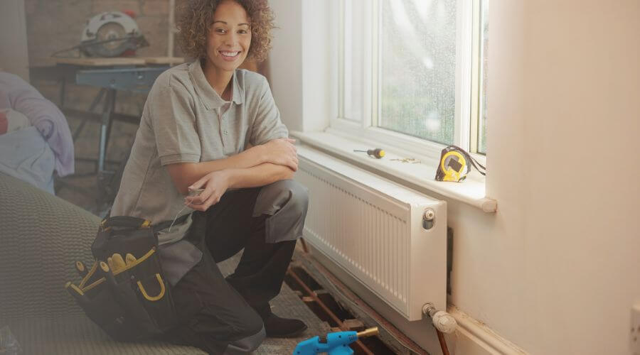 Local water heater installation in Chariton, IA